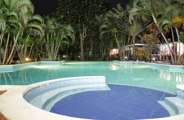 India Canela Residence Las Terrenas piscine